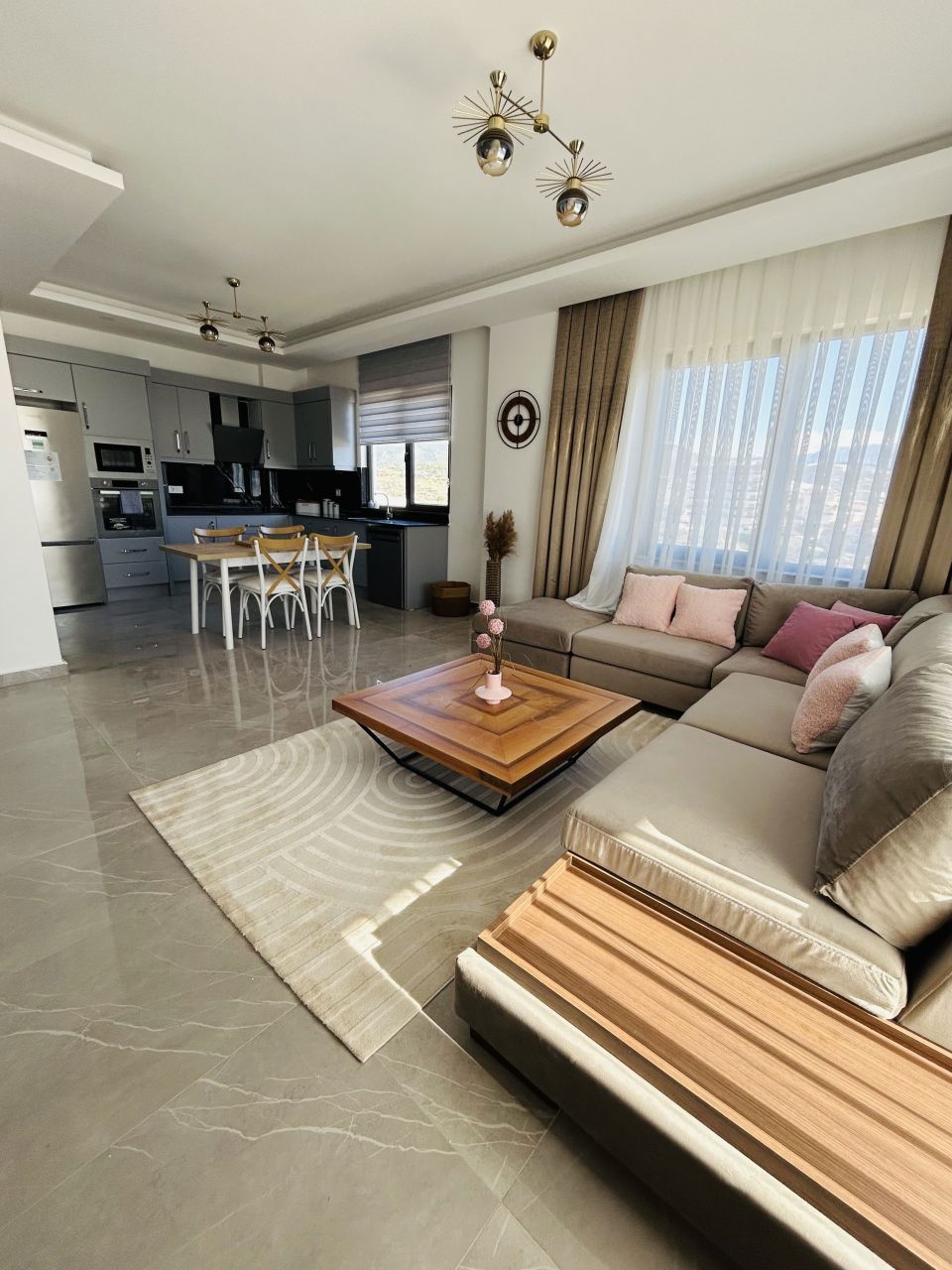 Апартаменты в Алании, Турция, 130 м² - фото 1