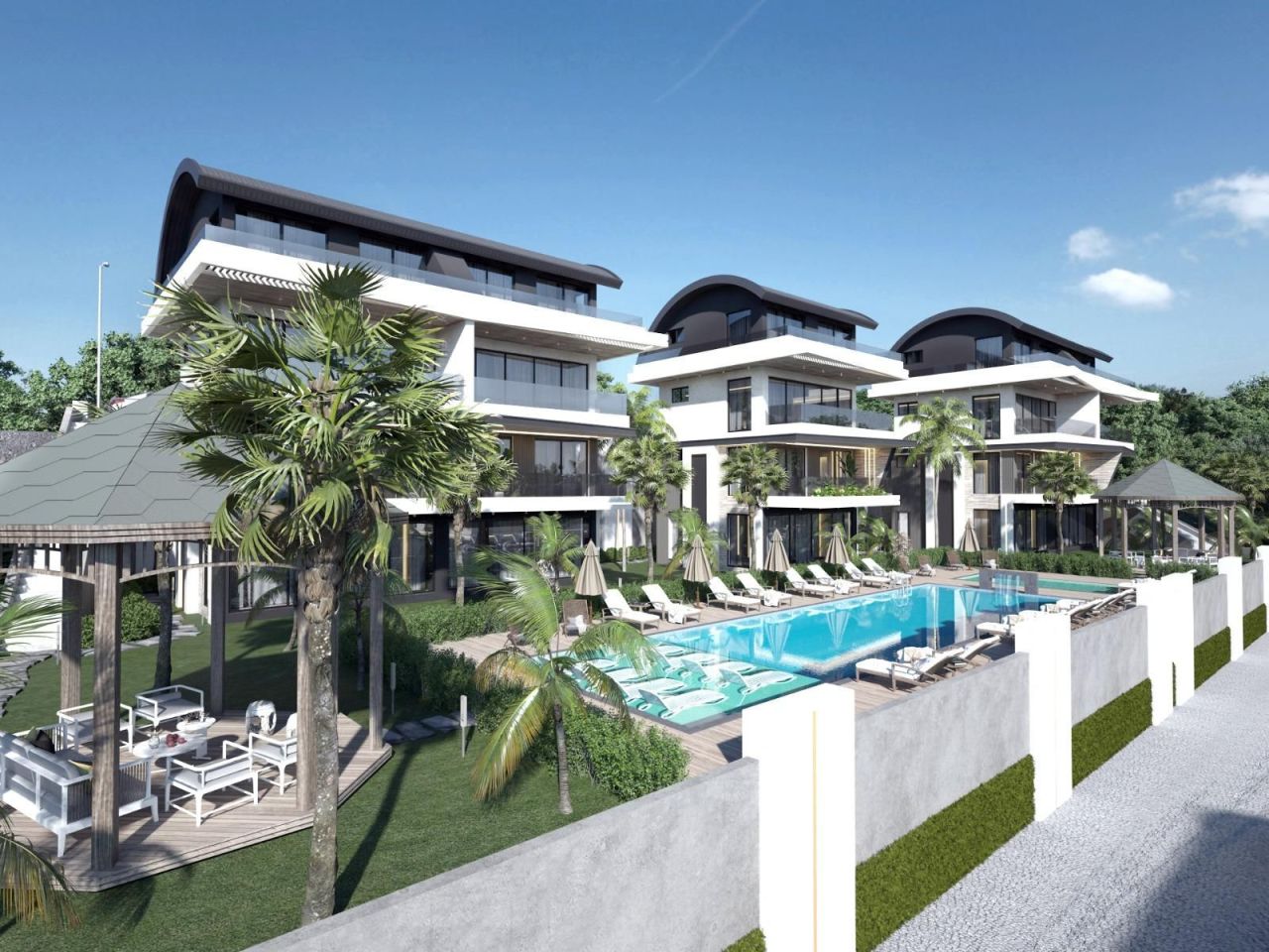 Апартаменты в Алании, Турция, 100 м² - фото 1