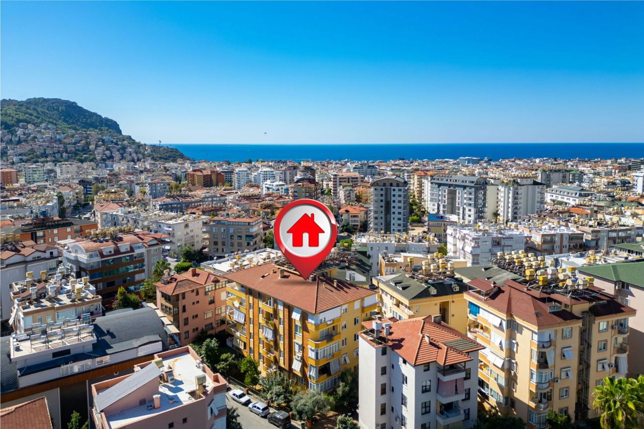 Апартаменты в Алании, Турция, 155 м² - фото 1