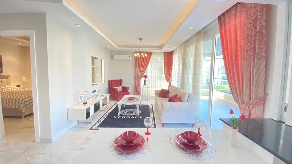 Апартаменты в Алании, Турция, 65 м² - фото 1