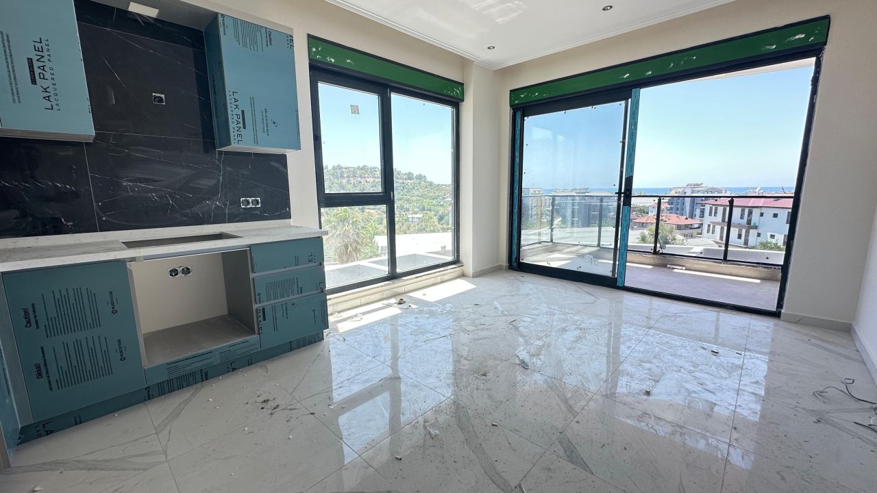 Апартаменты в Алании, Турция, 55 м² - фото 1