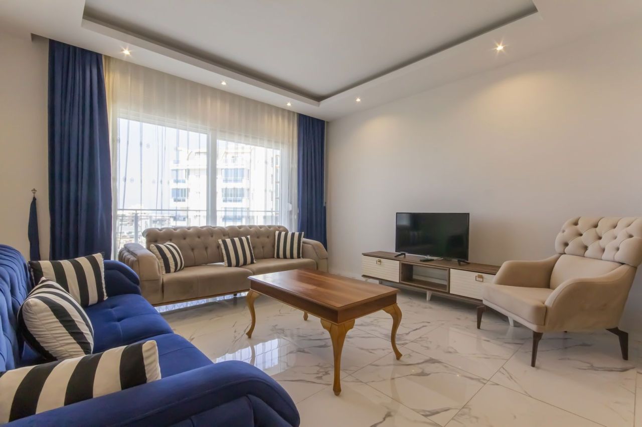 Апартаменты в Алании, Турция, 60 м² - фото 1