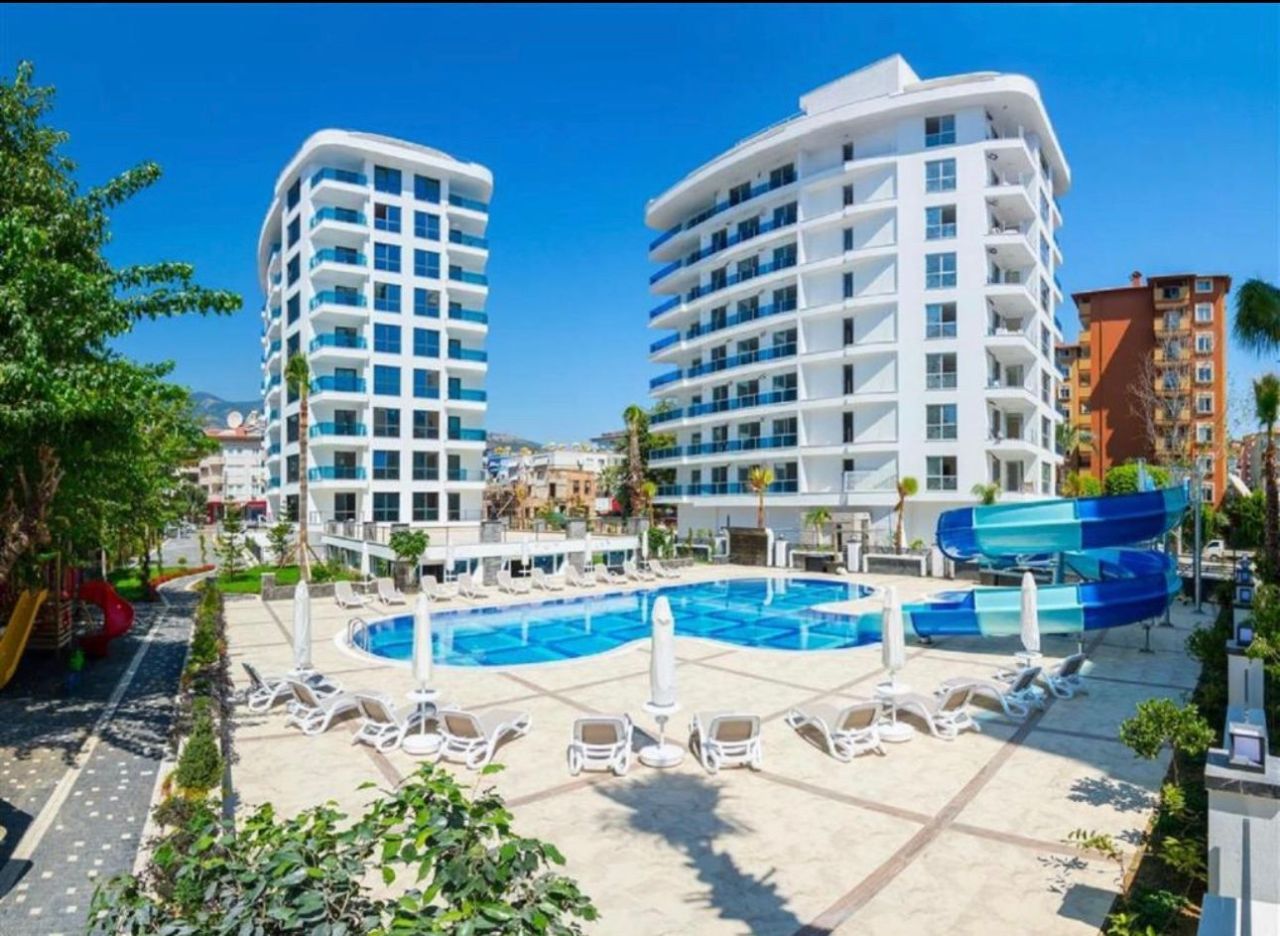 Апартаменты в Алании, Турция, 100 м² - фото 1
