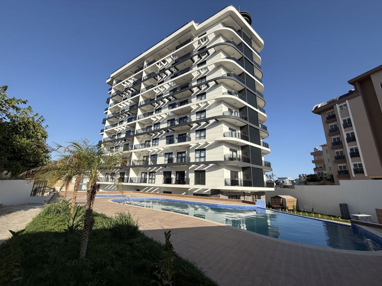 Апартаменты в Алании, Турция, 82 м² - фото 1