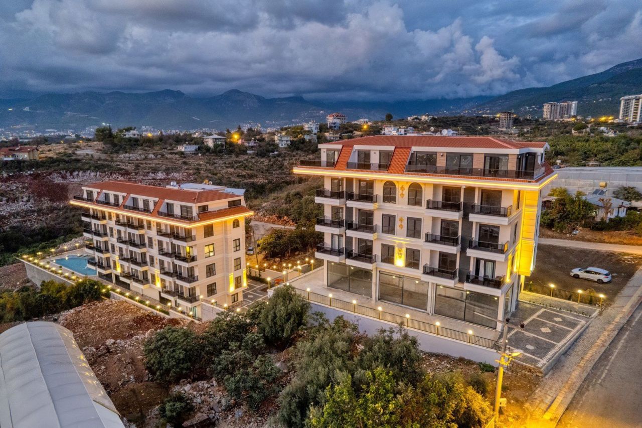 Апартаменты в Алании, Турция, 55 м² - фото 1