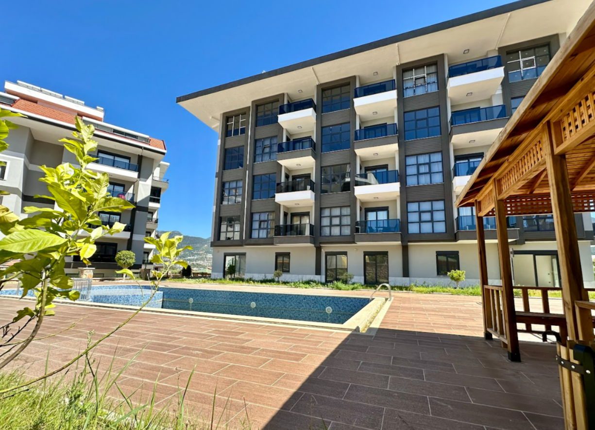 Апартаменты в Алании, Турция, 50 м² - фото 2