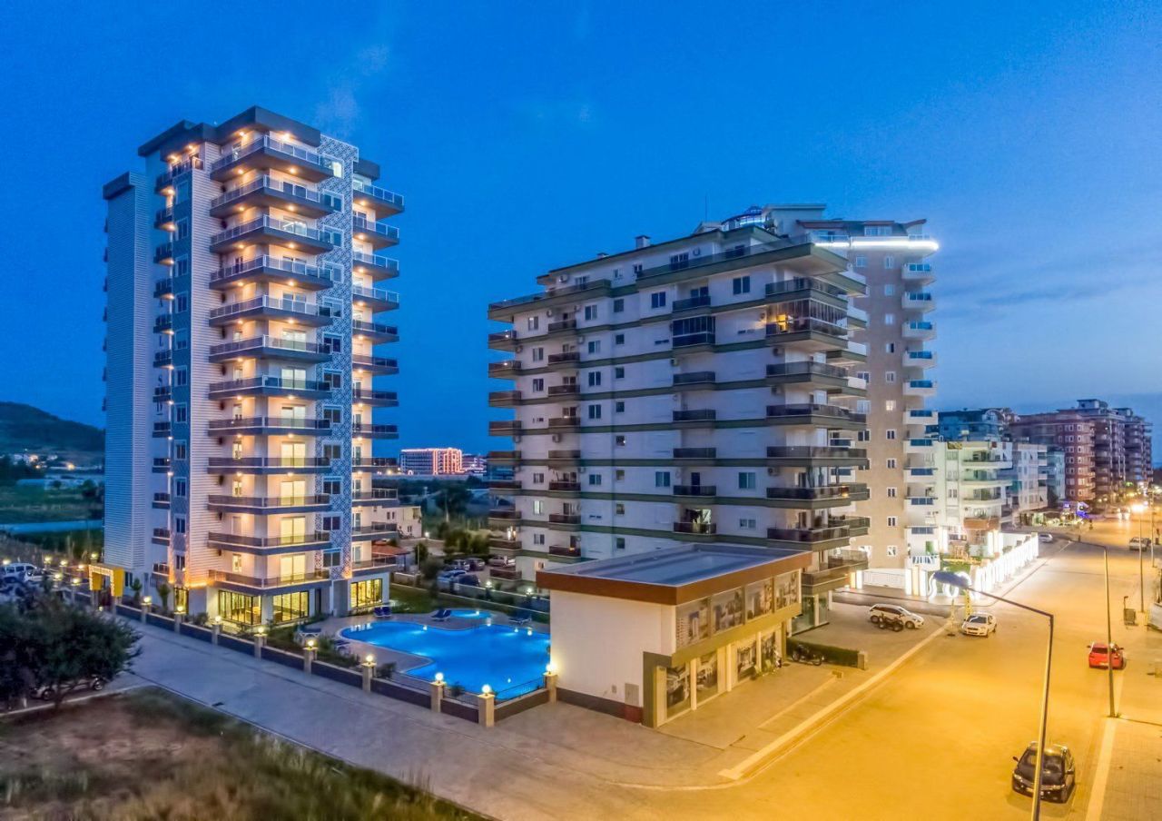 Апартаменты в Алании, Турция, 60 м² - фото 2