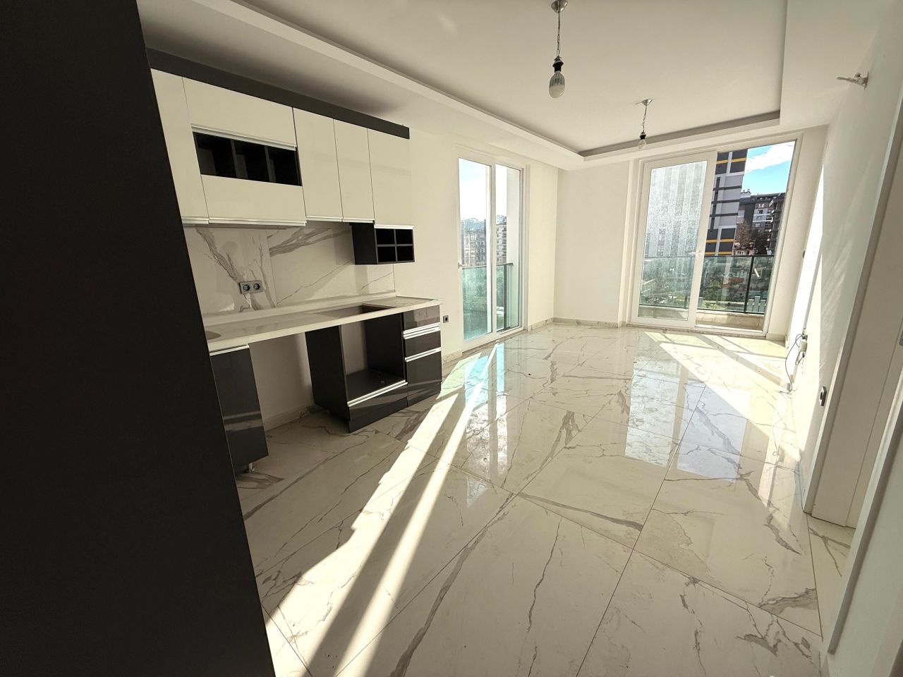 Апартаменты в Алании, Турция, 55 м² - фото 2