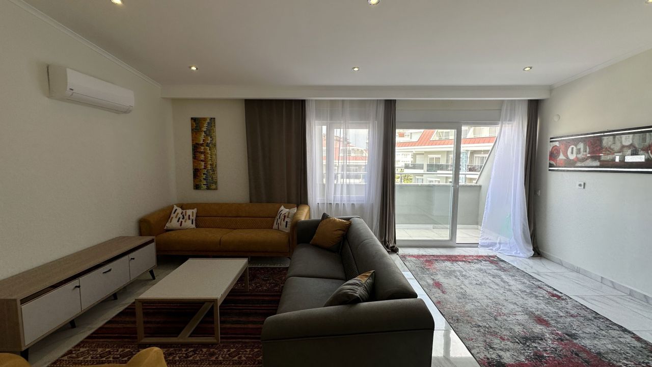 Апартаменты в Алании, Турция, 90 м² - фото 2