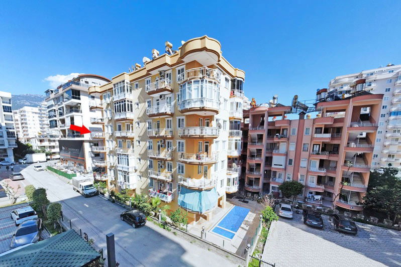 Апартаменты в Алании, Турция, 110 м² - фото 2