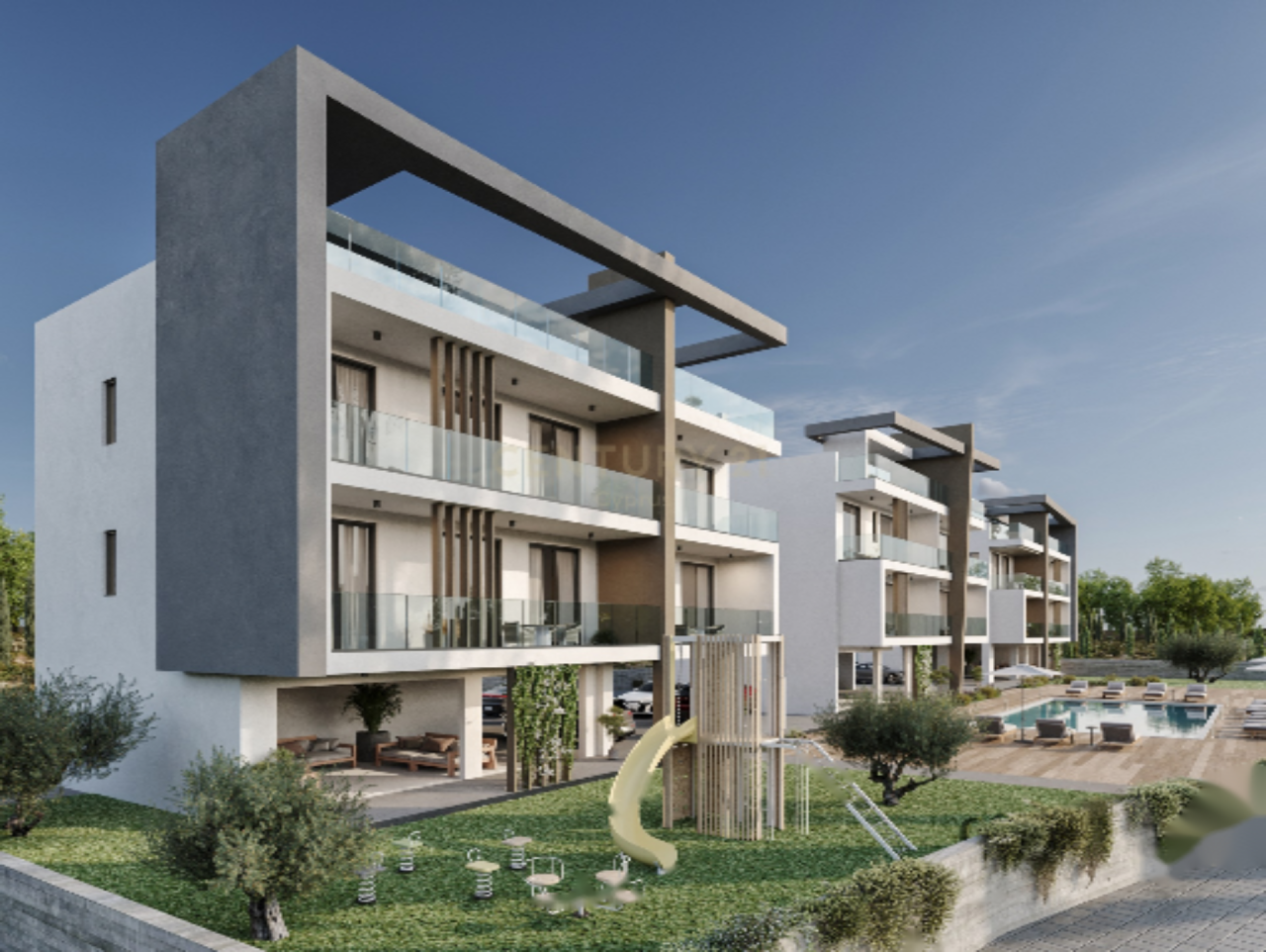 Квартира в Героскипу, Кипр, 50 м² - фото 3