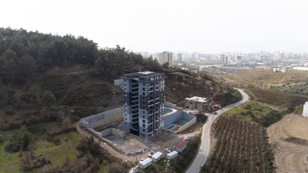 Апартаменты в Алании, Турция, 50 м² - фото 3