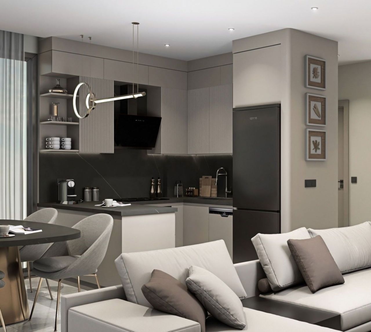 Апартаменты в Алании, Турция, 100 м² - фото 3