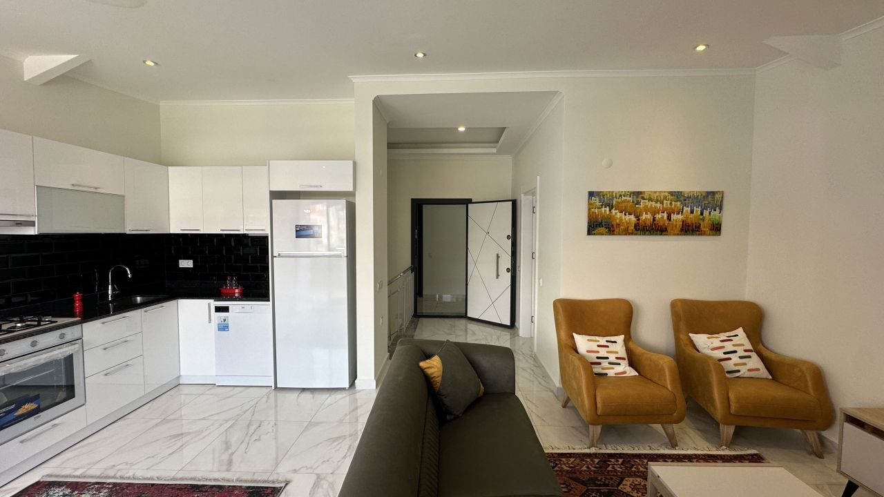 Апартаменты в Алании, Турция, 90 м² - фото 3