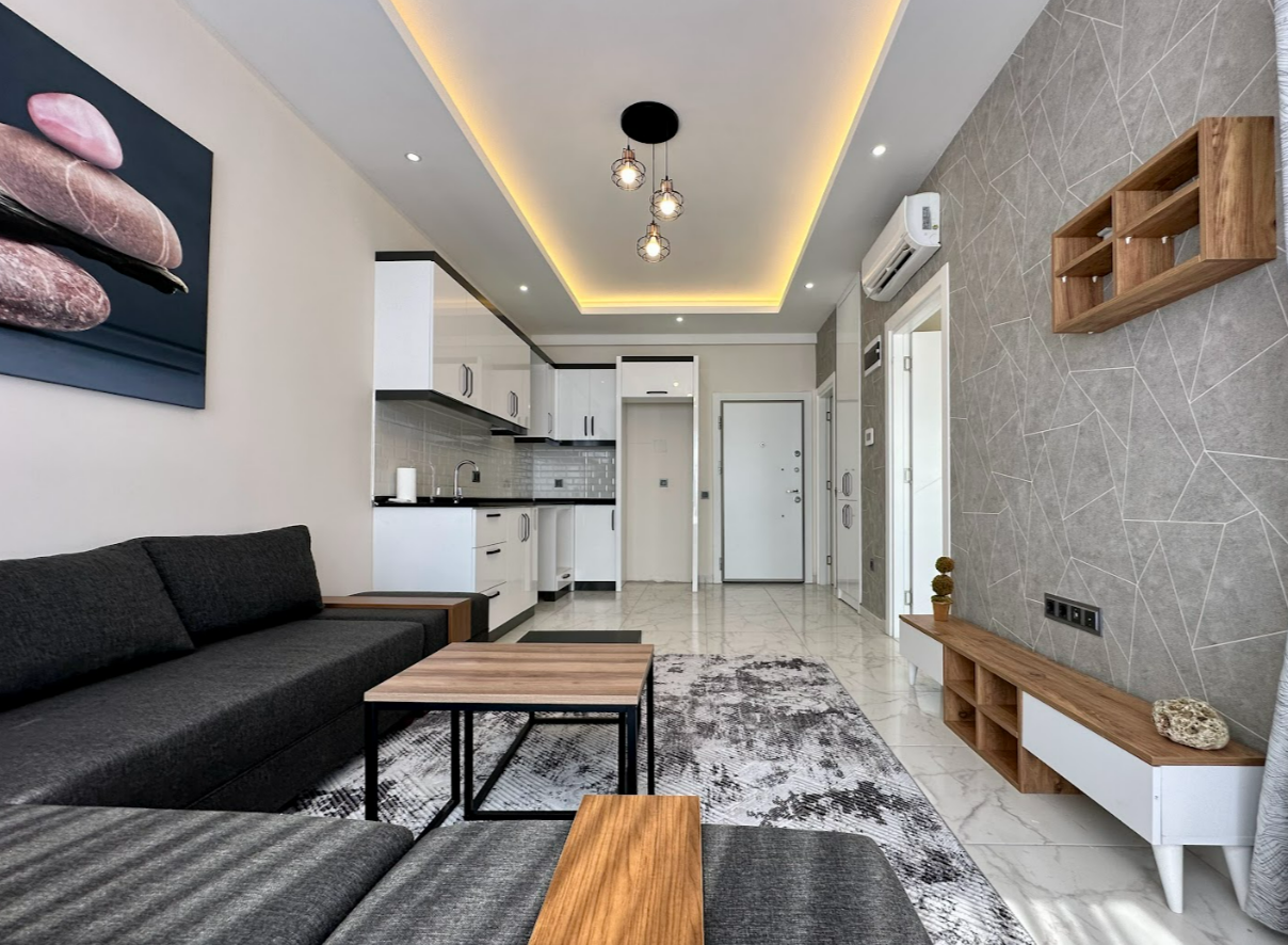 Апартаменты в Алании, Турция, 50 м² - фото 3