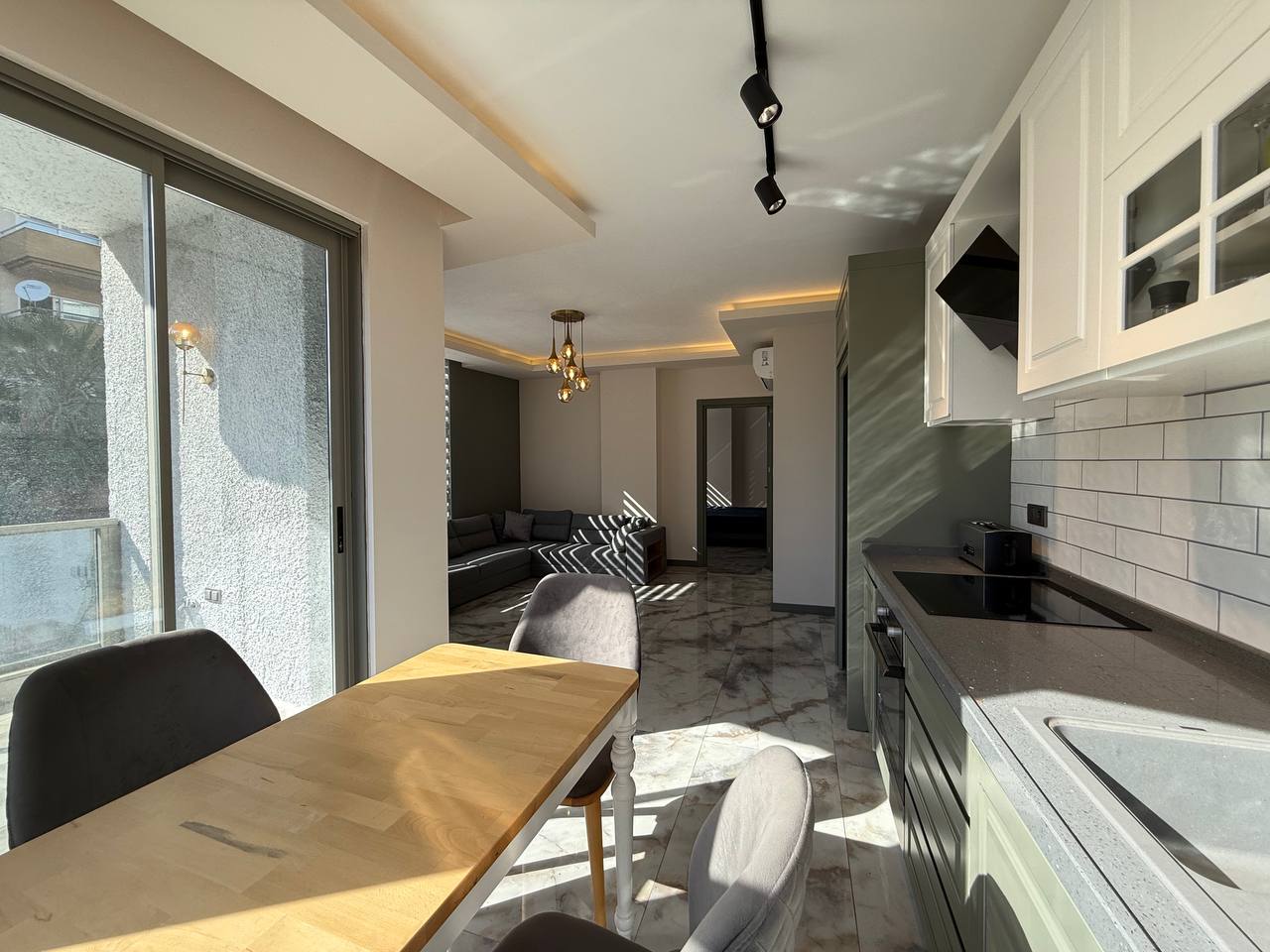 Апартаменты в Алании, Турция, 72 м² - фото 4