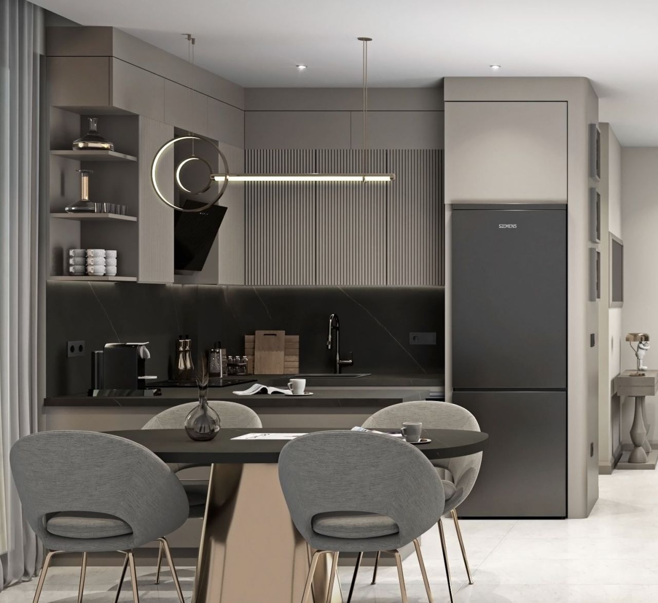 Апартаменты в Алании, Турция, 100 м² - фото 4