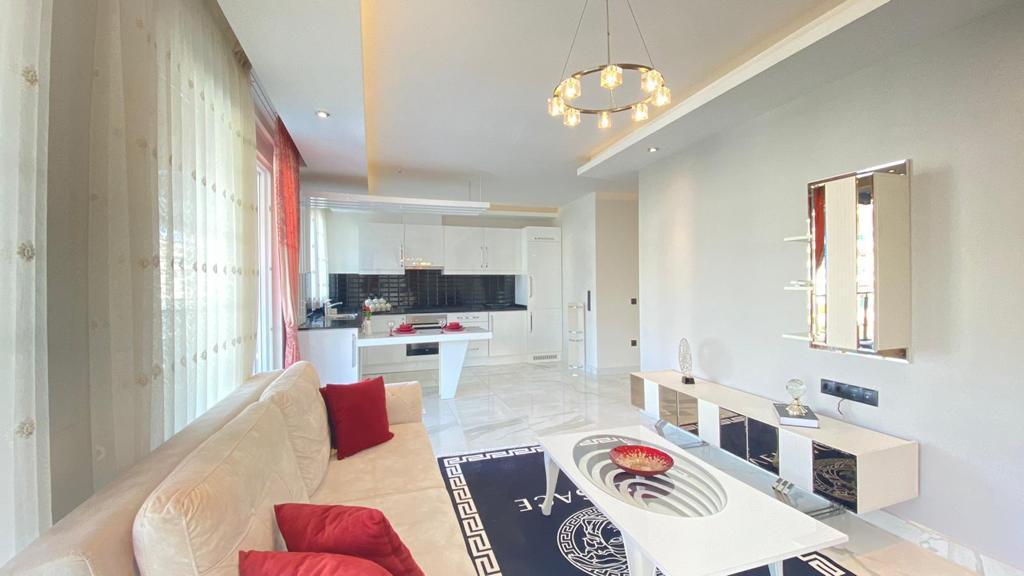 Апартаменты в Алании, Турция, 65 м² - фото 4