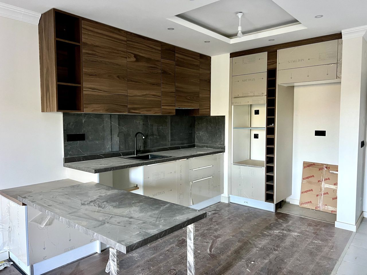 Апартаменты в Алании, Турция, 86 м² - фото 4