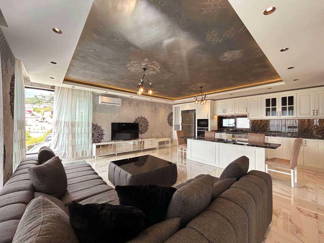 Вилла в Алании, Турция, 300 м² - фото 4