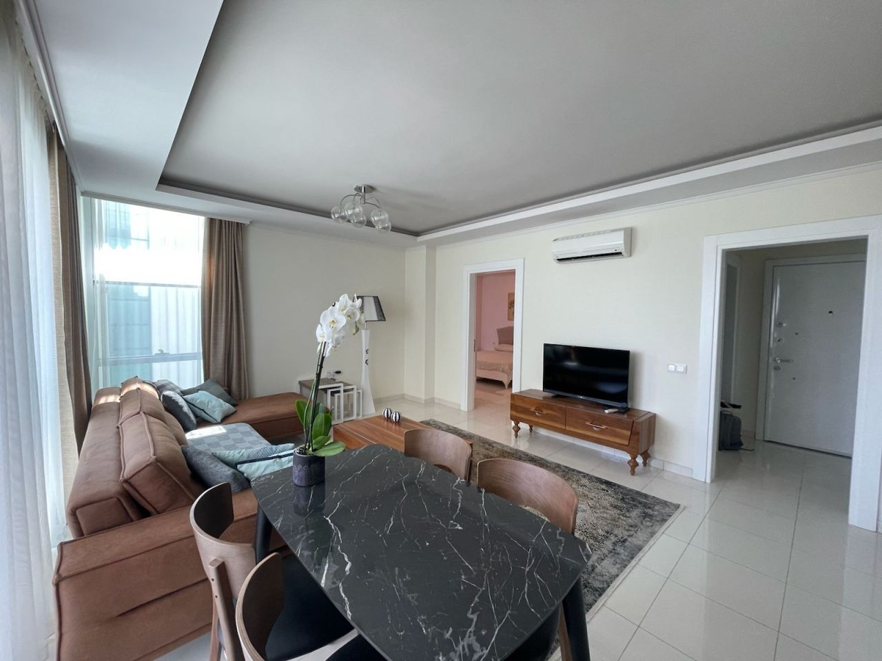 Апартаменты в Алании, Турция, 65 м² - фото 4