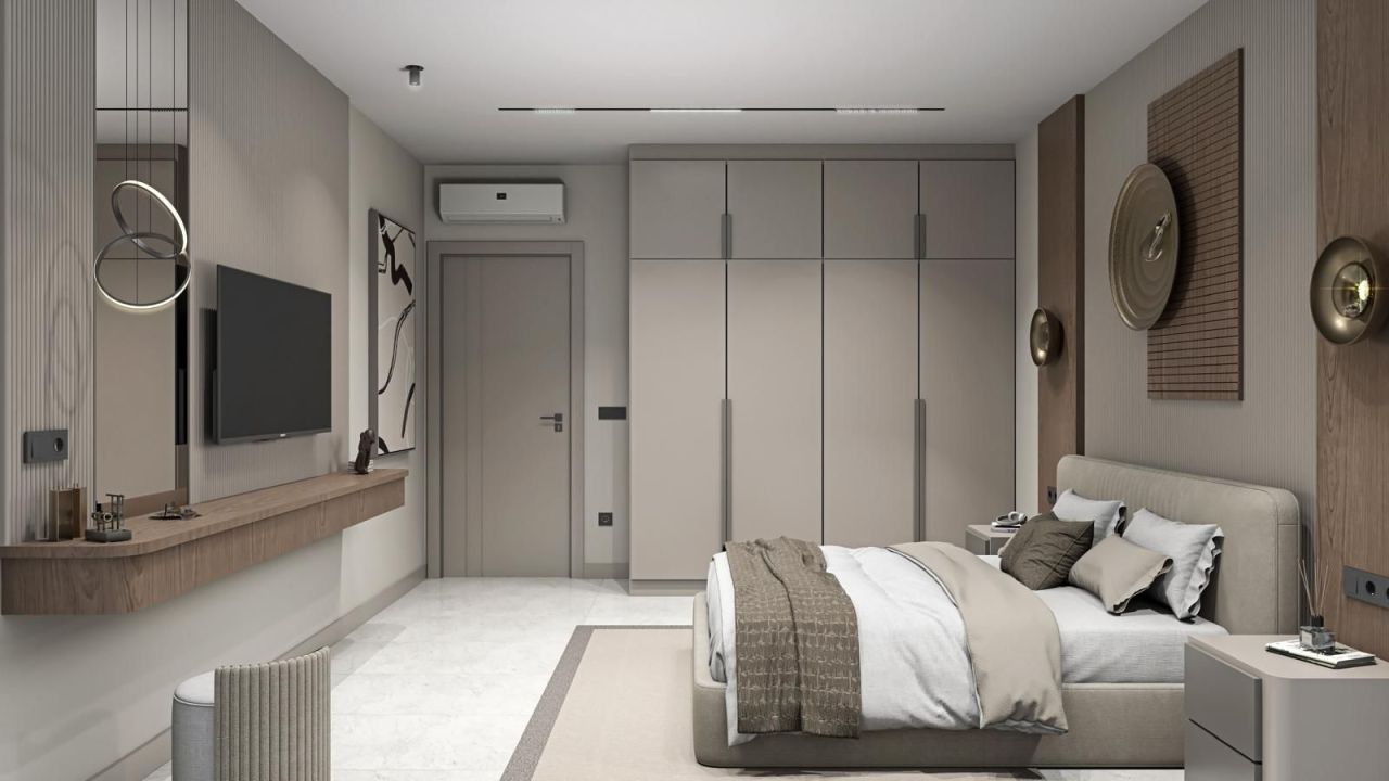 Апартаменты в Алании, Турция, 100 м² - фото 5