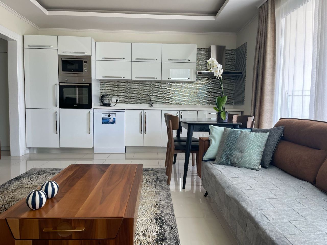 Апартаменты в Алании, Турция, 65 м² - фото 5