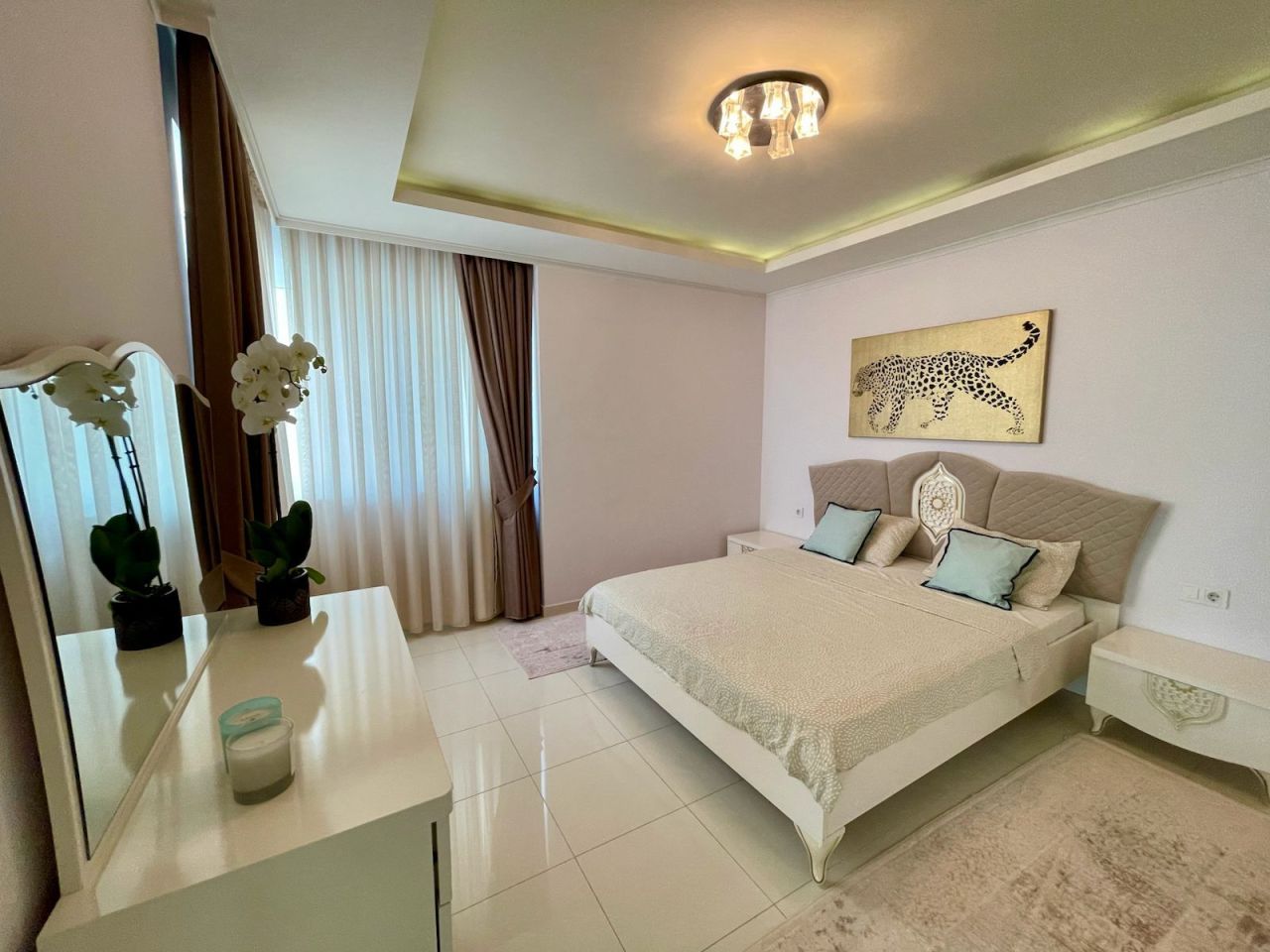 Апартаменты в Алании, Турция, 65 м² - фото 6