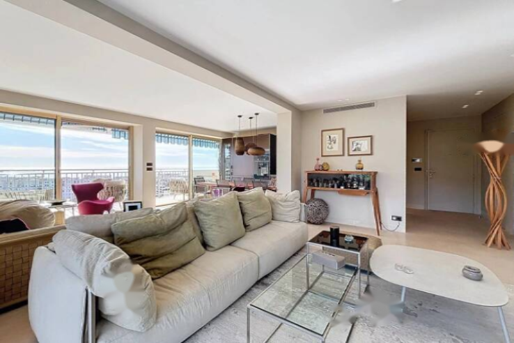 Квартира в Каннах, Франция, 112 м² - фото 2