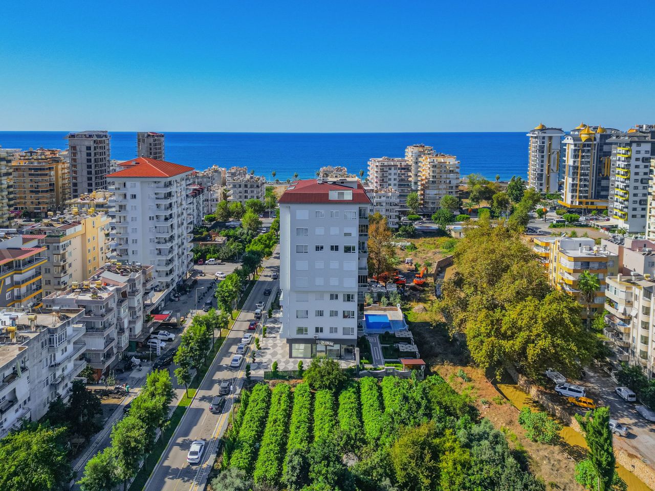 Апартаменты в Алании, Турция, 80 м² - фото 7