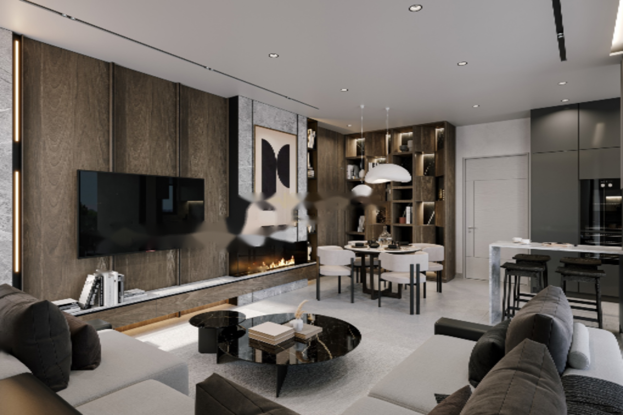 Квартира в Меса-Йитонии, Кипр, 97 м² - фото 4