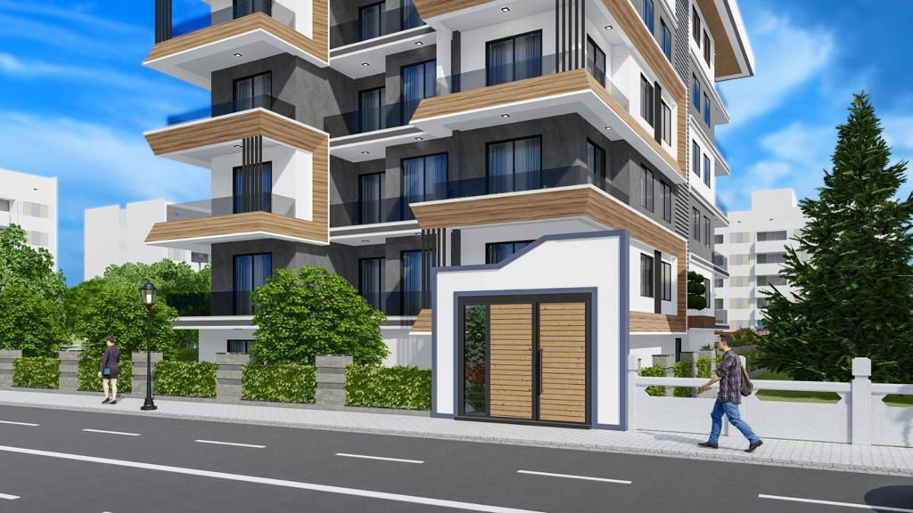 Апартаменты в Алании, Турция, 45 м² - фото 7