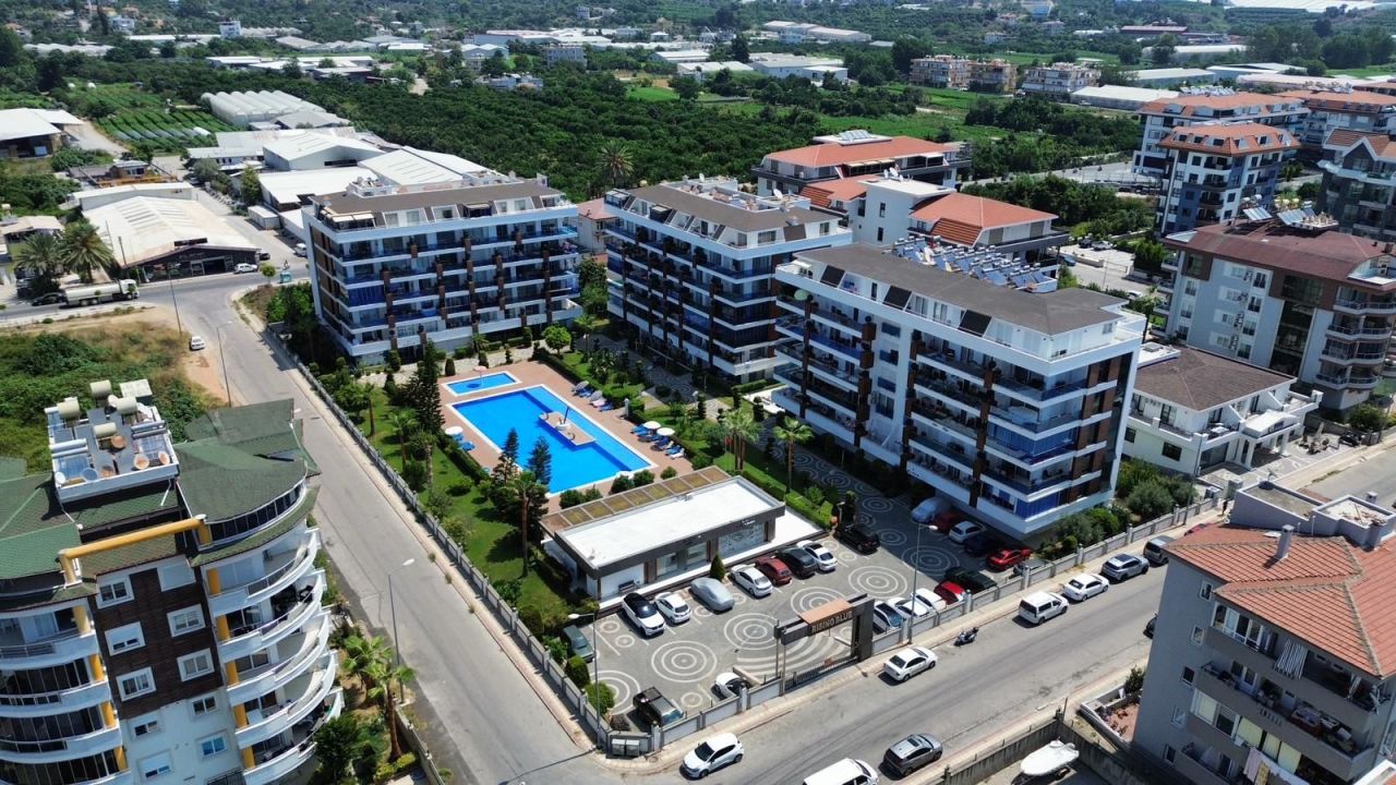 Апартаменты в Алании, Турция, 65 м² - фото 7