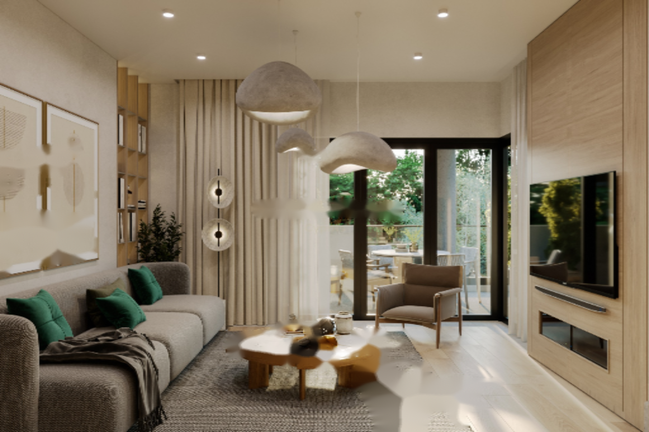 Квартира в Агландзии, Кипр, 70 м² - фото 4