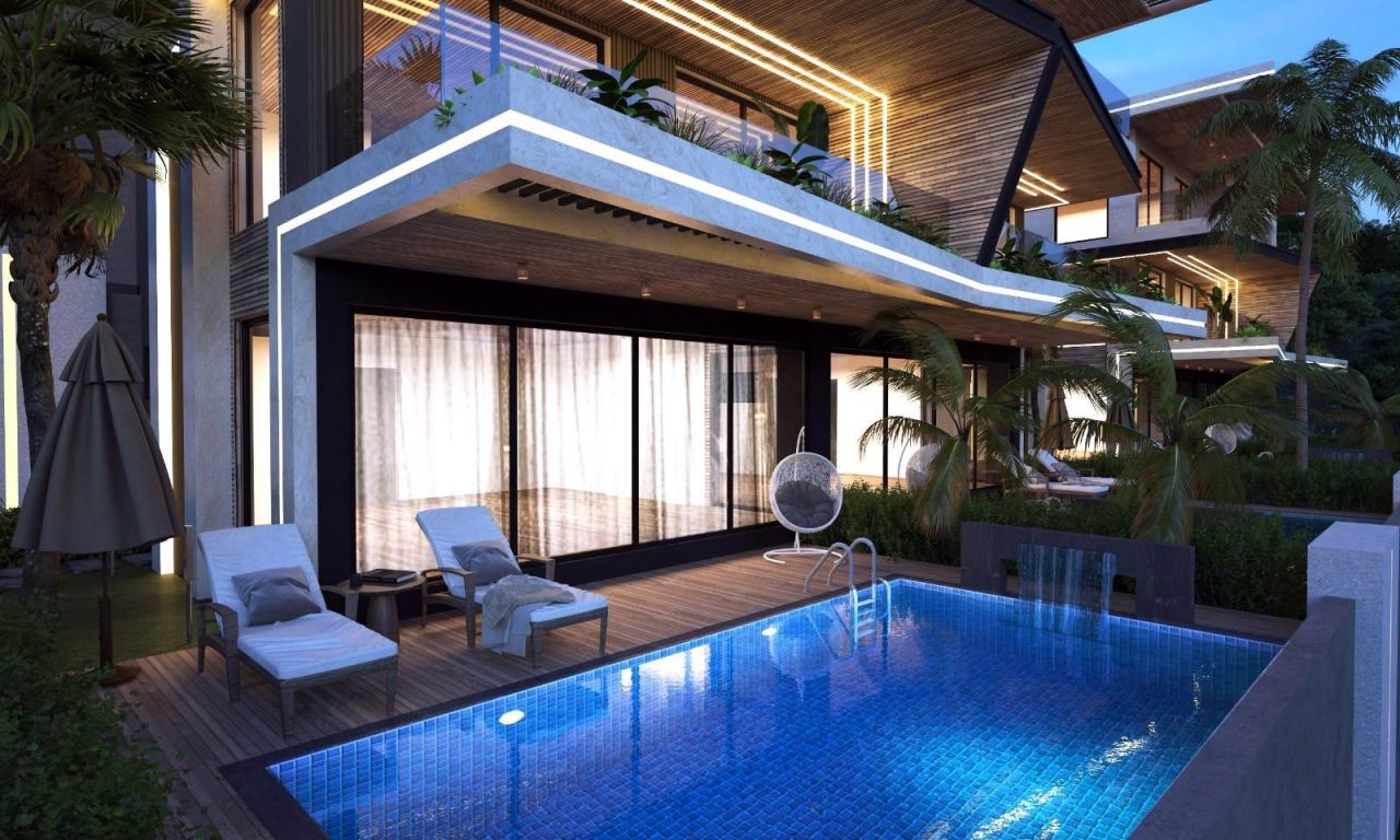 Апартаменты в Алании, Турция, 100 м² - фото 7