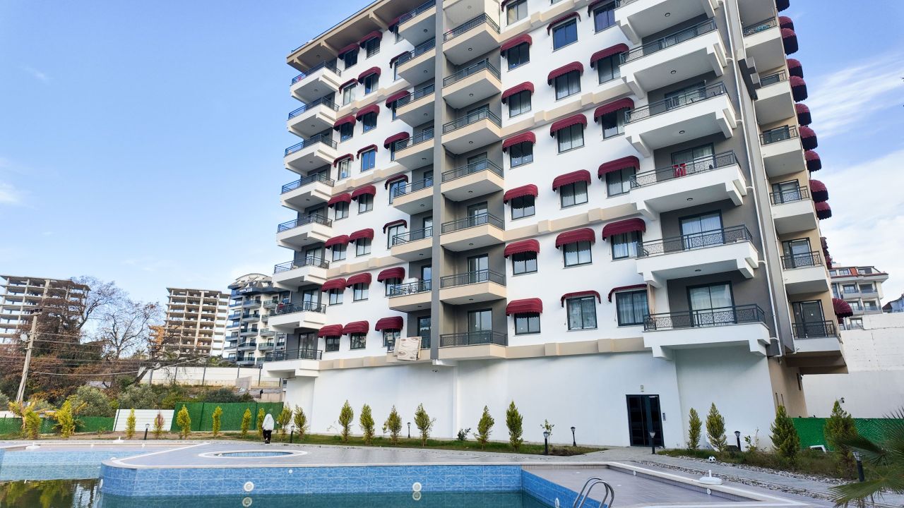 Апартаменты в Алании, Турция, 55 м² - фото 8