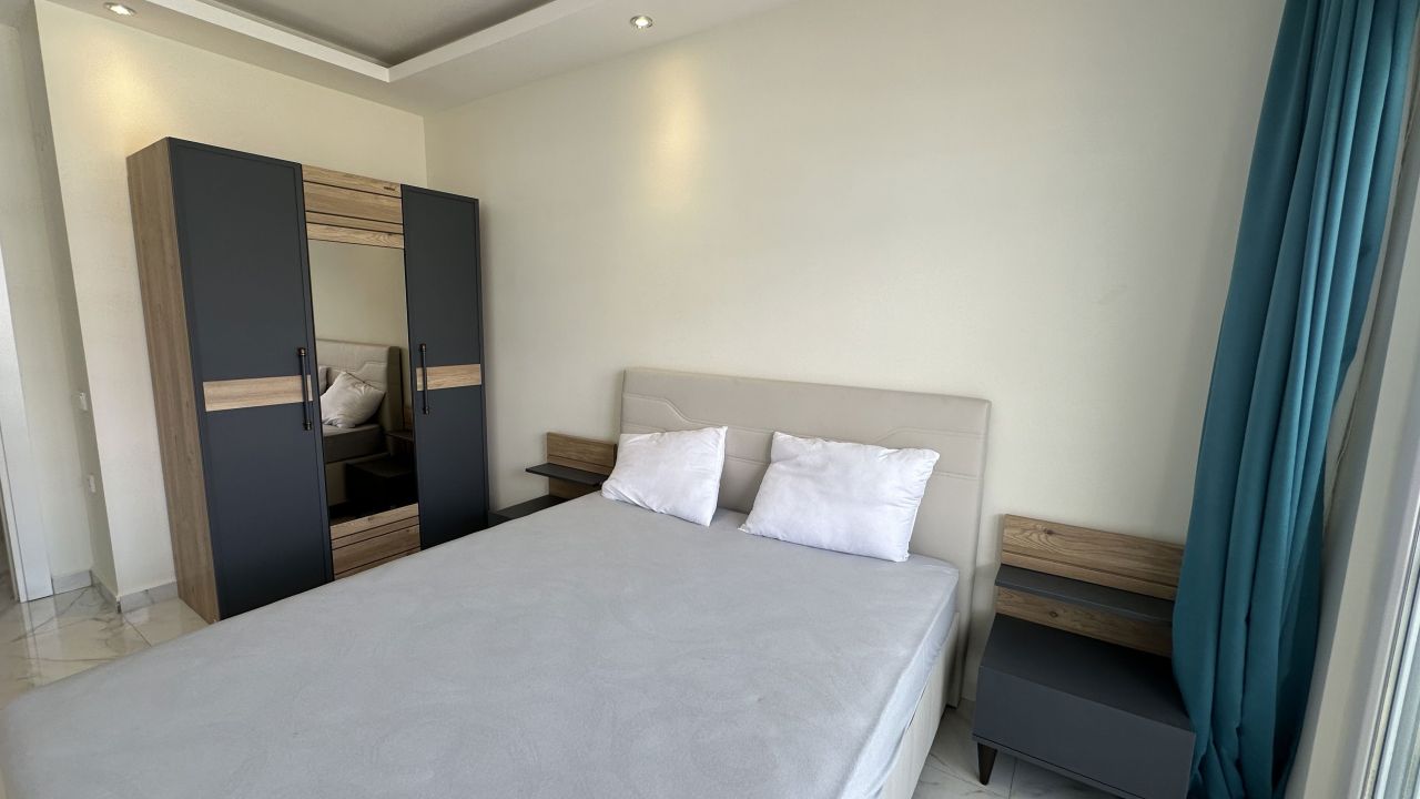 Апартаменты в Алании, Турция, 90 м² - фото 8