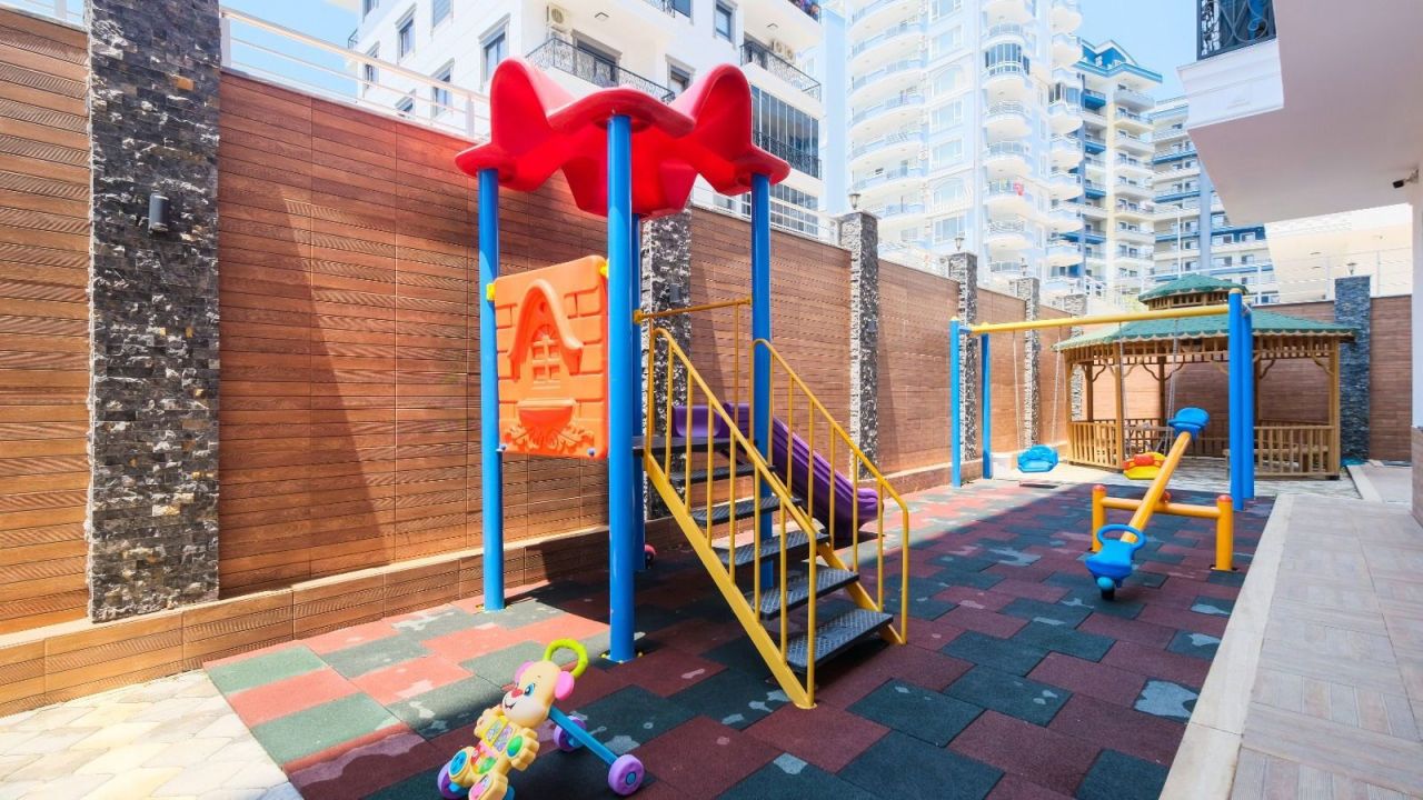 Апартаменты в Алании, Турция, 53 м² - фото 8