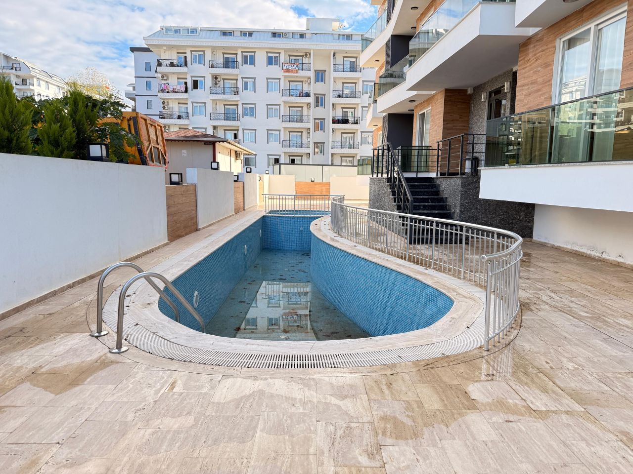 Апартаменты в Алании, Турция, 55 м² - фото 8