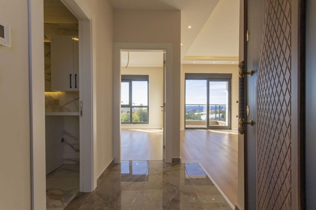 Апартаменты в Алании, Турция, 55 м² - фото 8