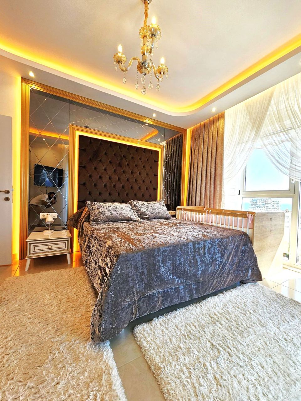 Апартаменты в Алании, Турция, 138 м² - фото 8