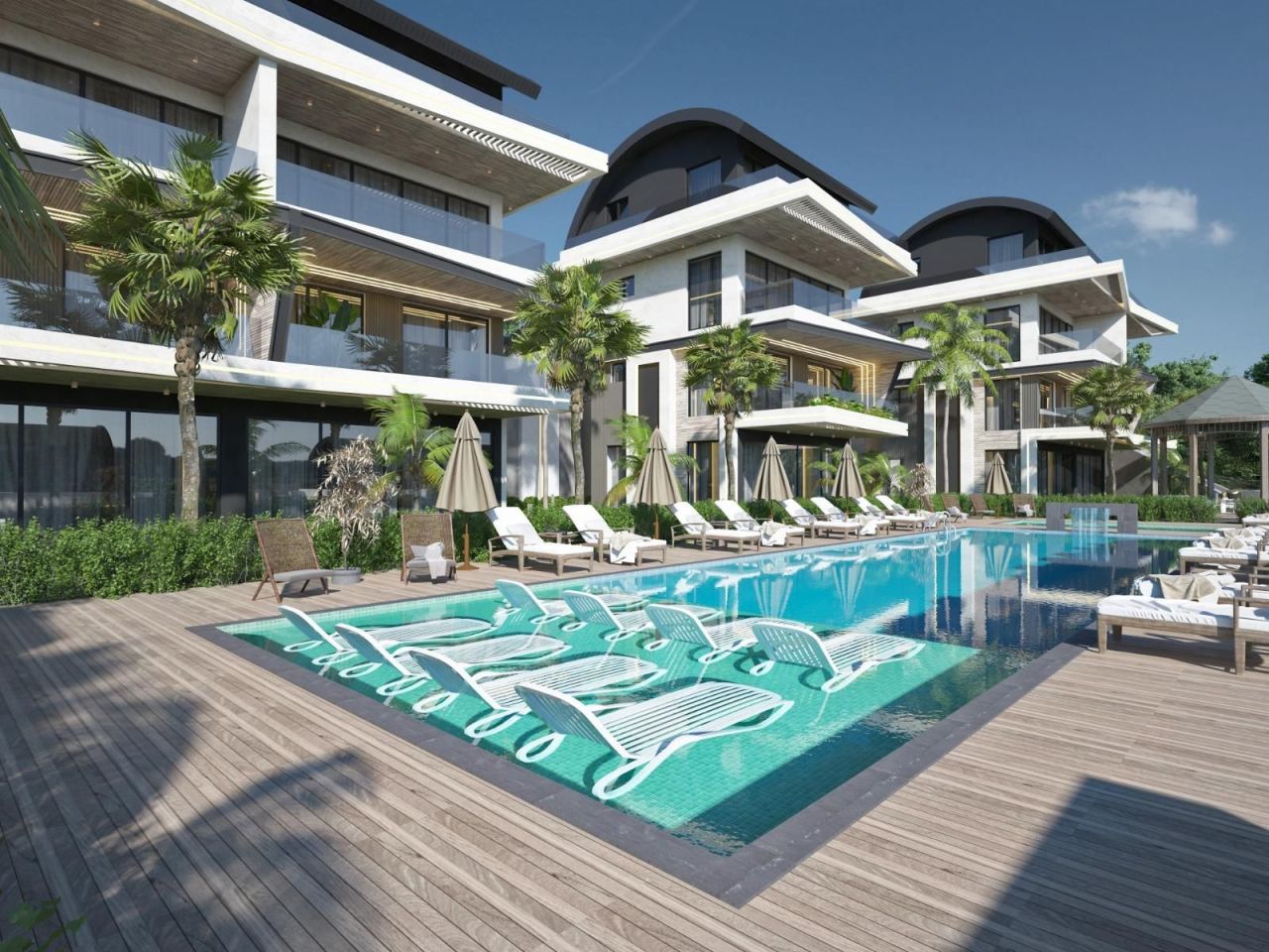 Апартаменты в Алании, Турция, 100 м² - фото 8