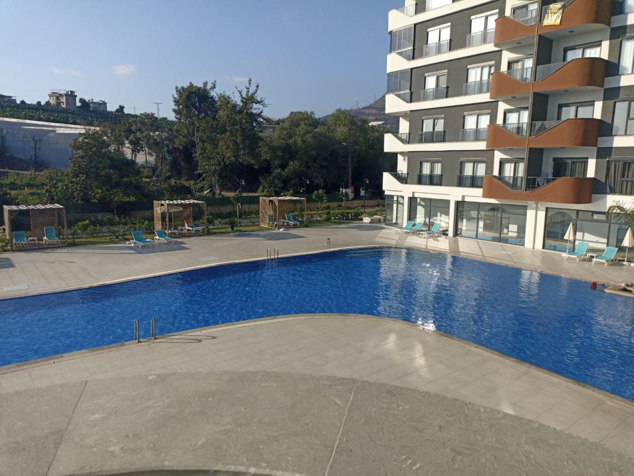 Апартаменты в Алании, Турция, 95 м² - фото 9