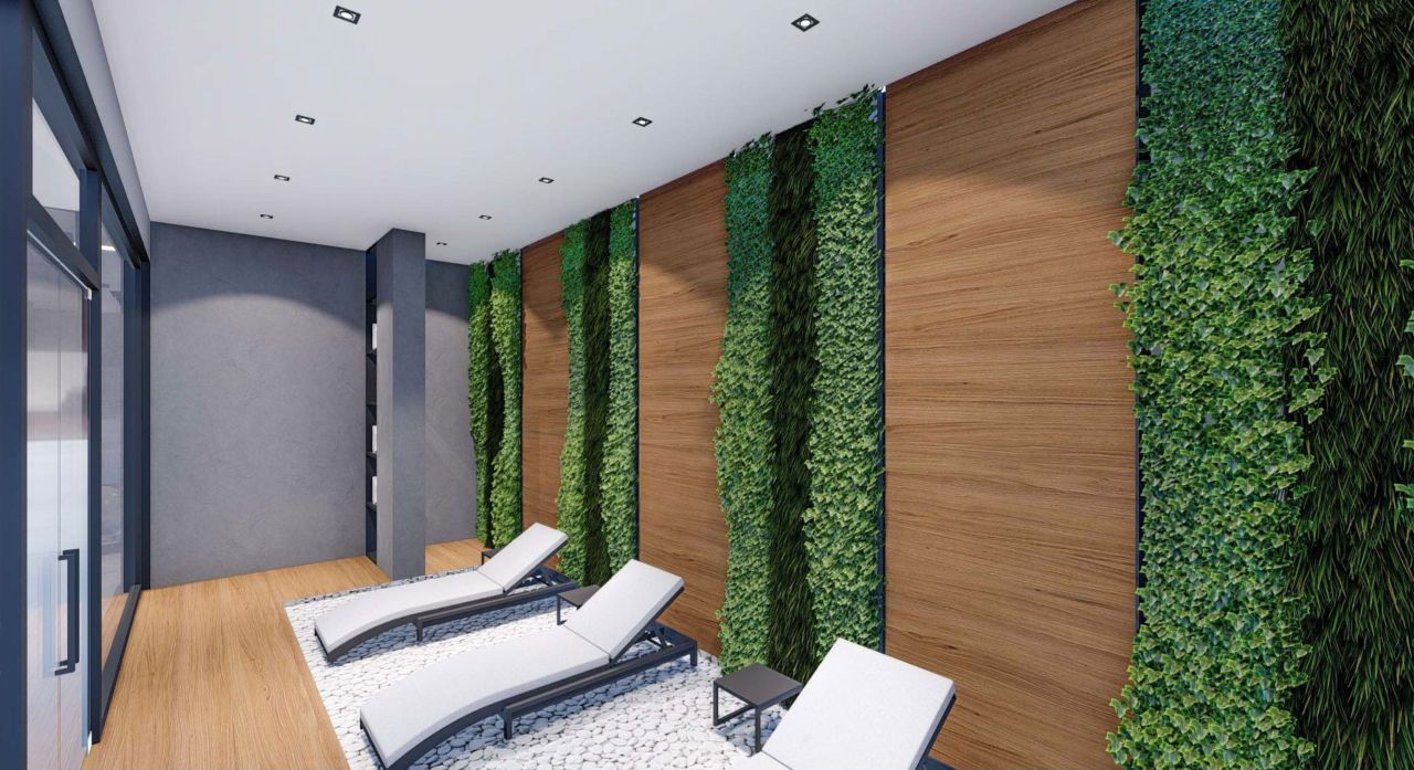 Апартаменты в Алании, Турция, 55 м² - фото 9