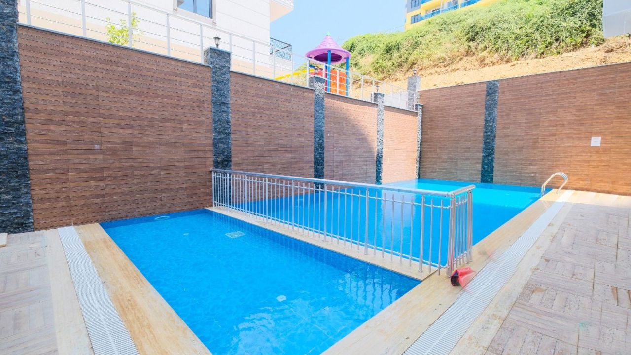 Апартаменты в Алании, Турция, 53 м² - фото 9