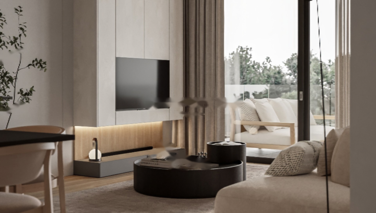 Квартира в Арадипу, Кипр, 52 м² - фото 4