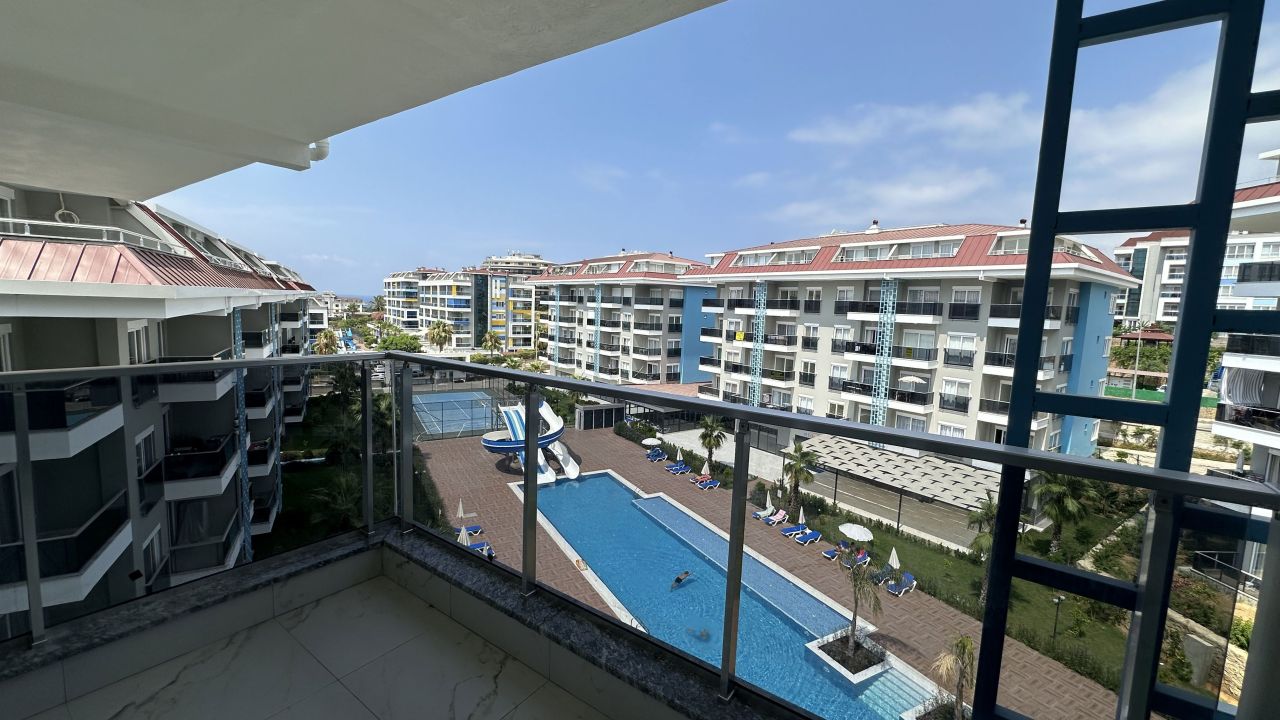 Апартаменты в Алании, Турция, 90 м² - фото 9