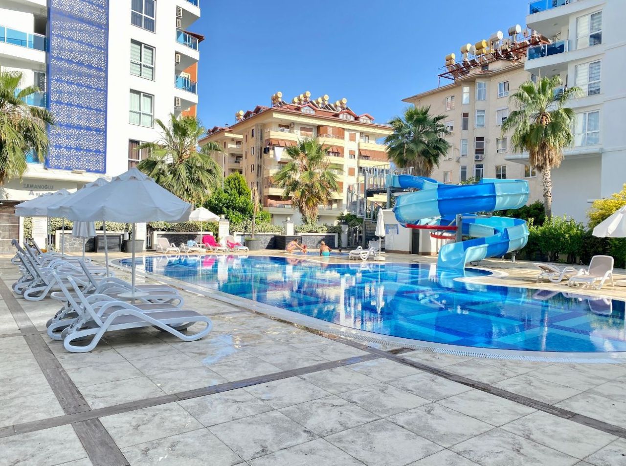 Апартаменты в Алании, Турция, 100 м² - фото 9