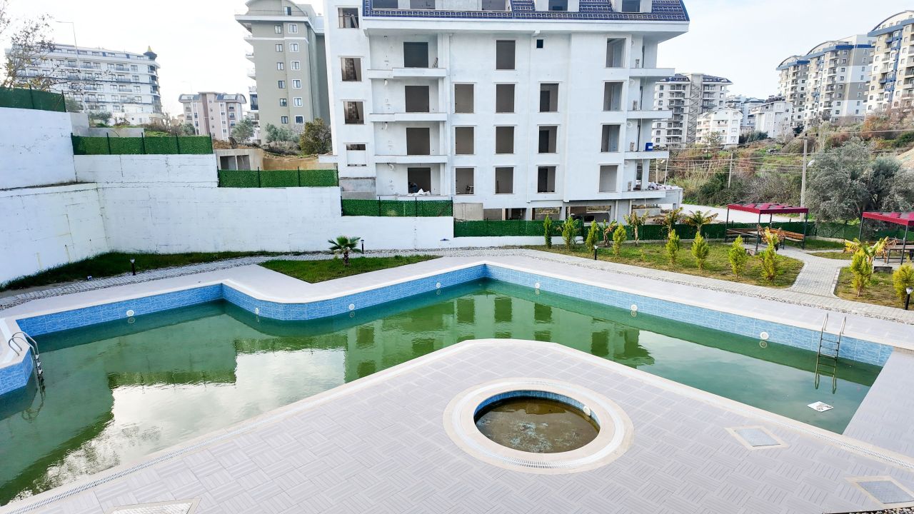 Апартаменты в Алании, Турция, 55 м² - фото 9