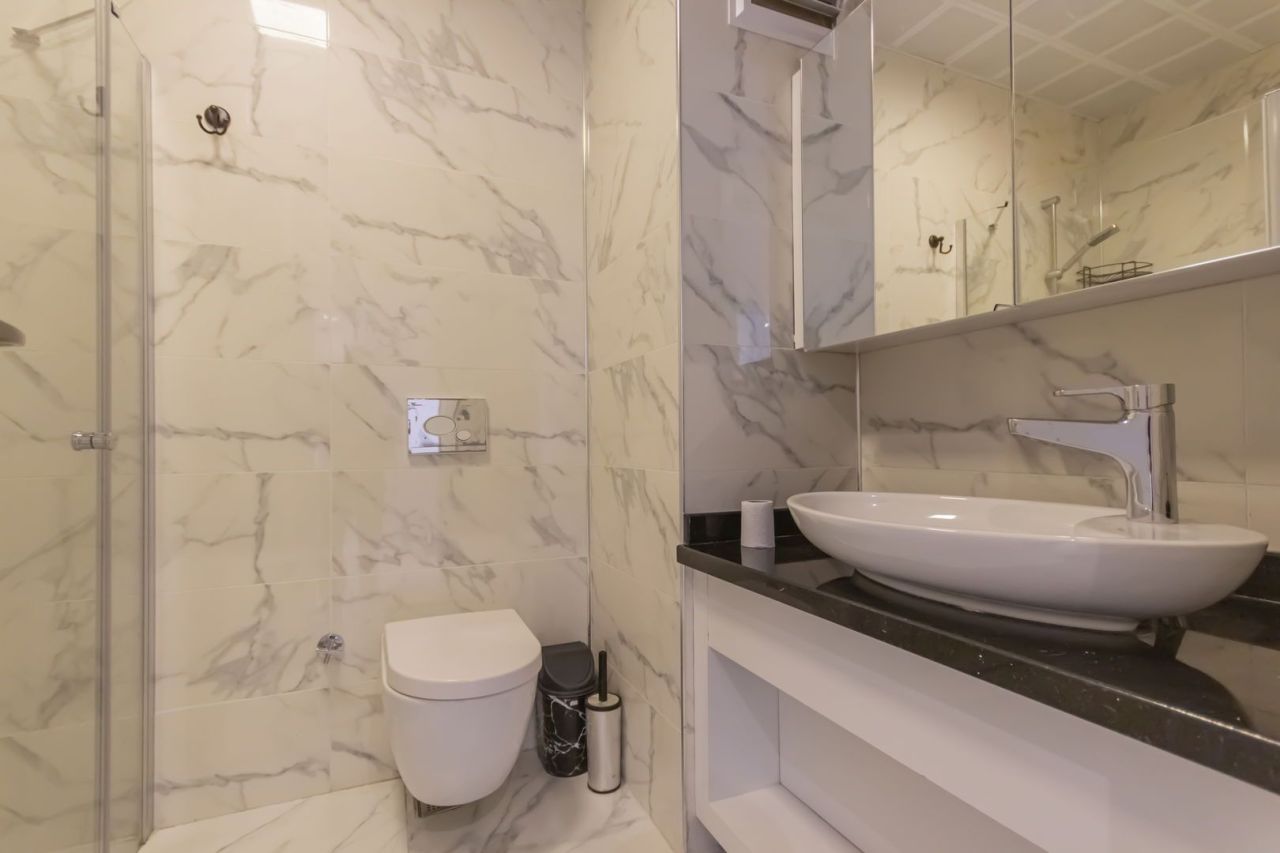 Апартаменты в Алании, Турция, 60 м² - фото 9